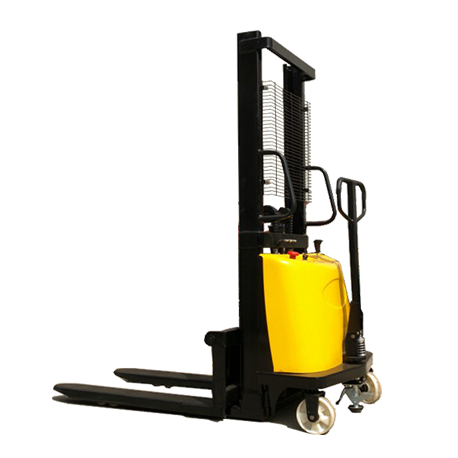 1.5ton semi electric hydraulic lift stacker