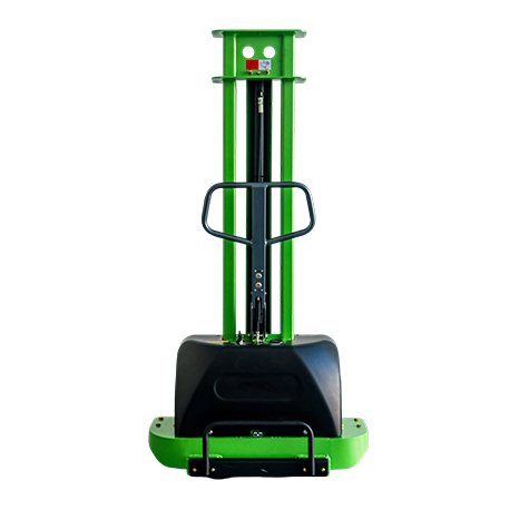 0.5ton / 0.7ton / 1ton portable semi electric self loading stacker