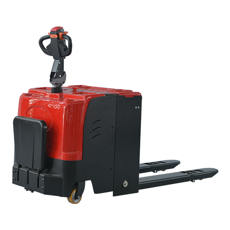 2000kg heavy duty long fork fully electric powered pallet truck