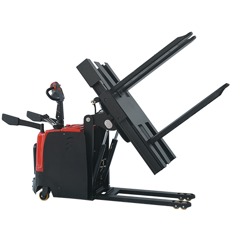 1.5 ton industrial fully electric powered pallet truck with converter