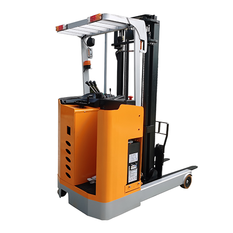 Double Stand Up High Reach Forklift