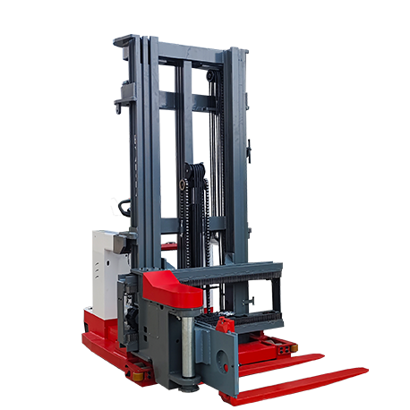 Very Narrow Aisle Standing Forklift For Warehouse