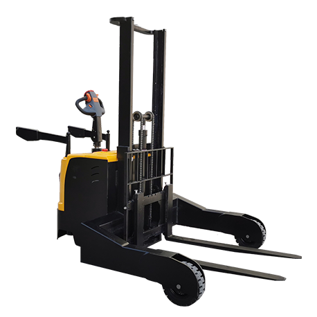 All Terrain Electric Stacker